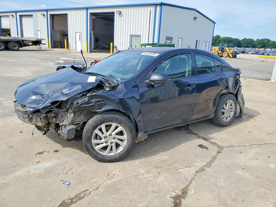MAZDA 3 2012 with VIN JM1BL1V73C1580354 - Photo from auction