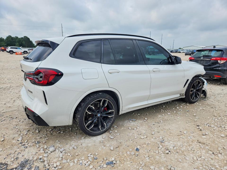 Photo 3 from auction – 2022 BMW X3 with VIN 5UX83DP03N9J43422