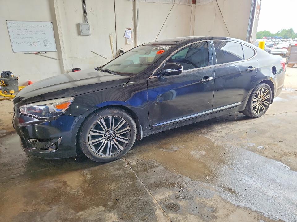 KIA CADENZA 2014 with VIN KNALN4D76E5140218 - Photo from auction