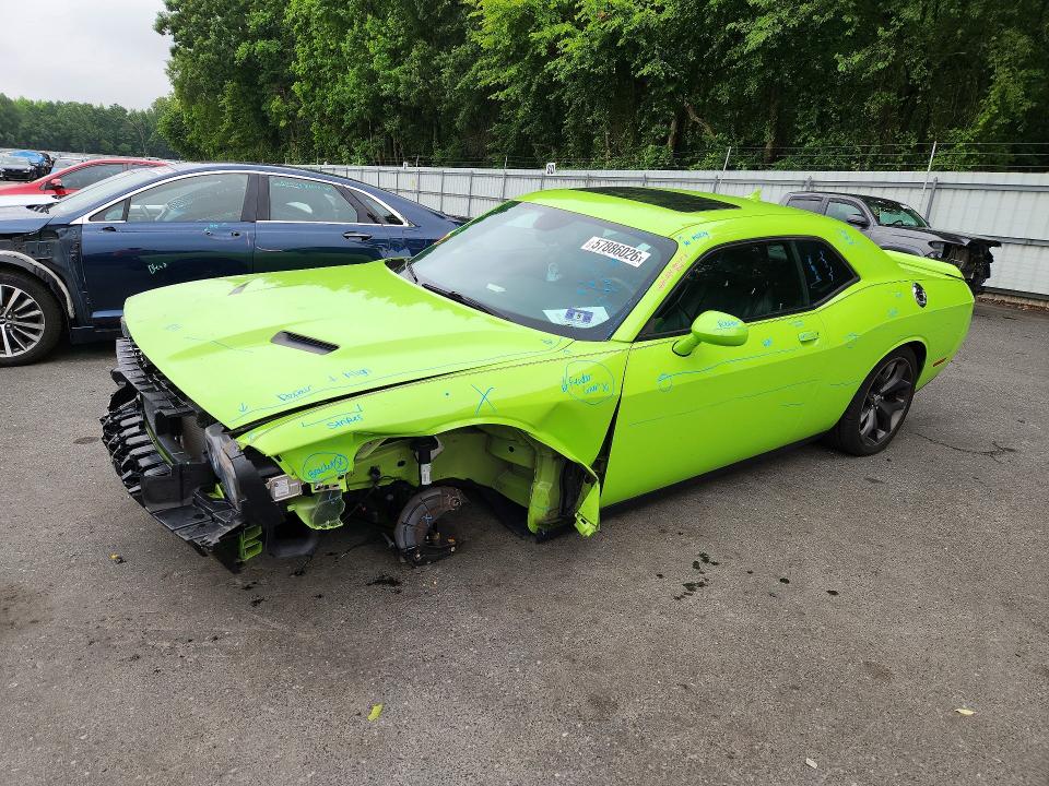 DODGE CHALLENGER 2019 with VIN 2C3CDZAG6KH642744 - Photo from auction