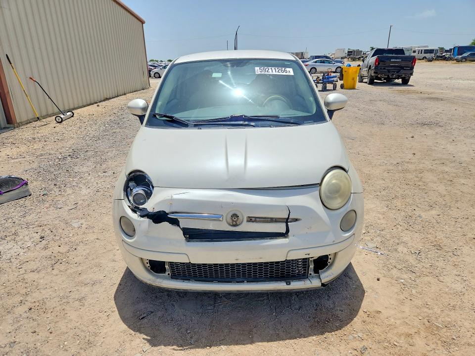 Photo 5 from auction – 2013 FIAT 500 with VIN 3C3CFFAR8DT575309