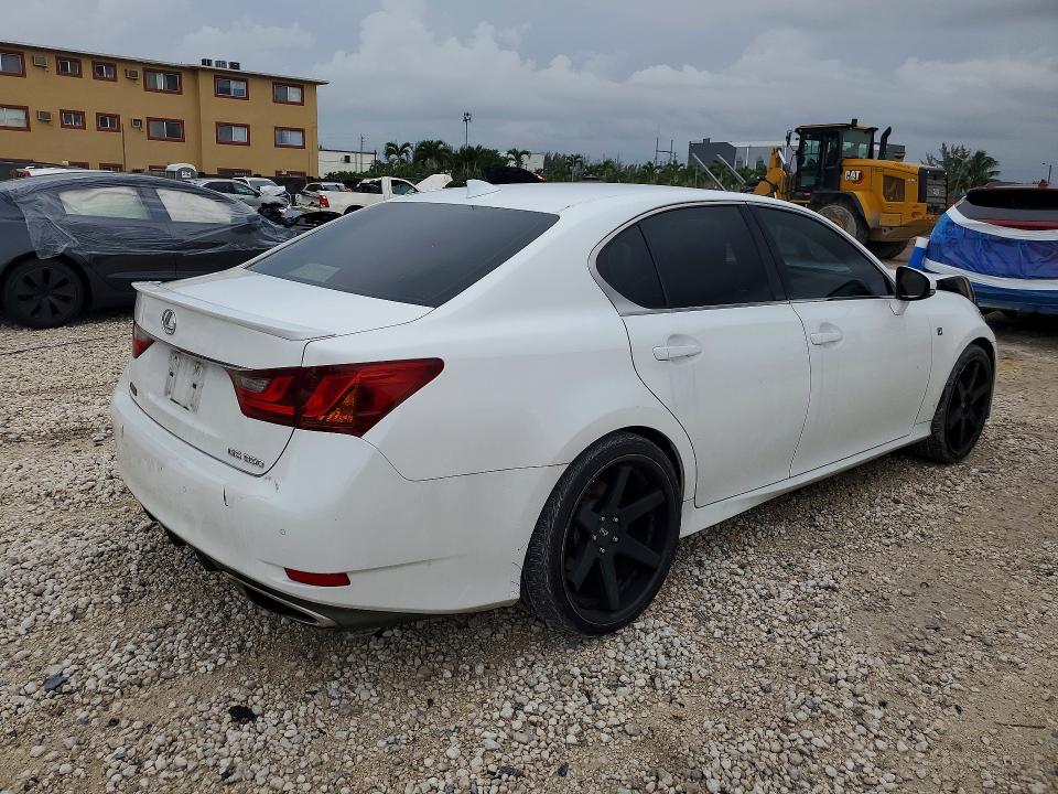 Photo 3 from auction – 2015 LEXUS GS with VIN JTHBE1BL2FA012501