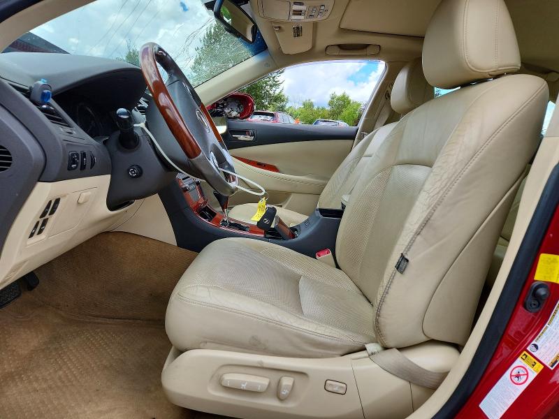 Photo 7 from auction – 2012 LEXUS ES with VIN JTHBK1EG7C2484352