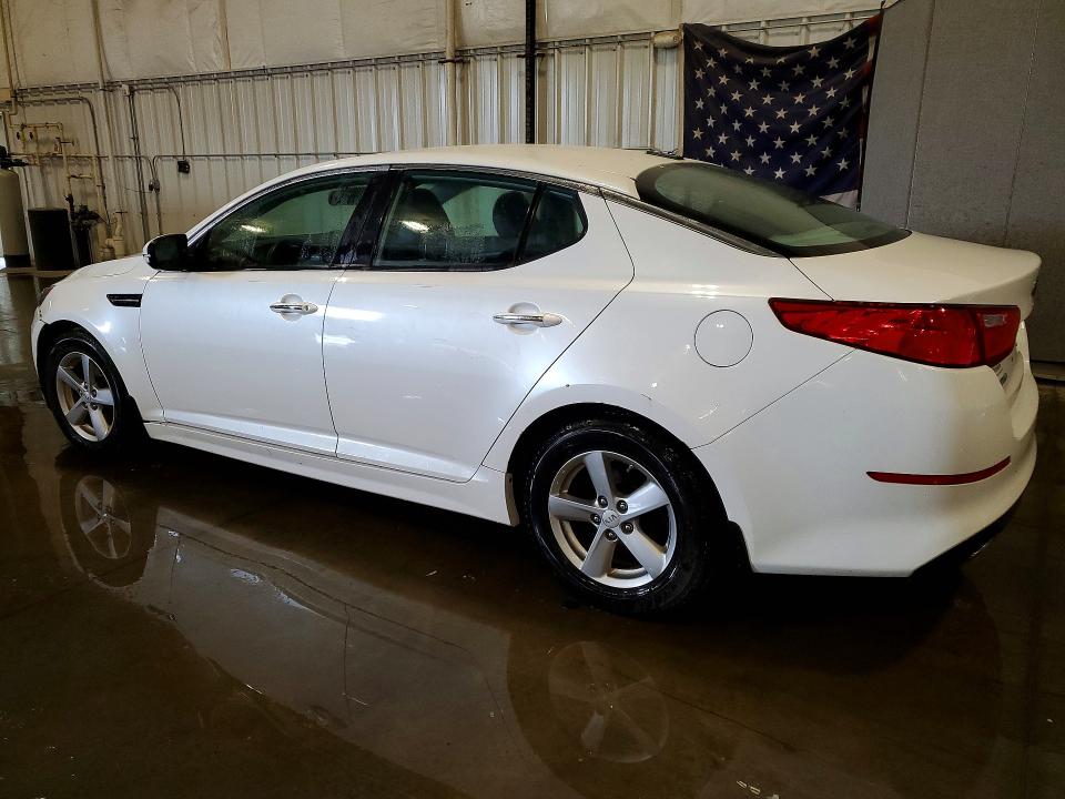 Photo 2 from auction – 2015 KIA OPTIMA with VIN 5XXGM4A7XFG362379