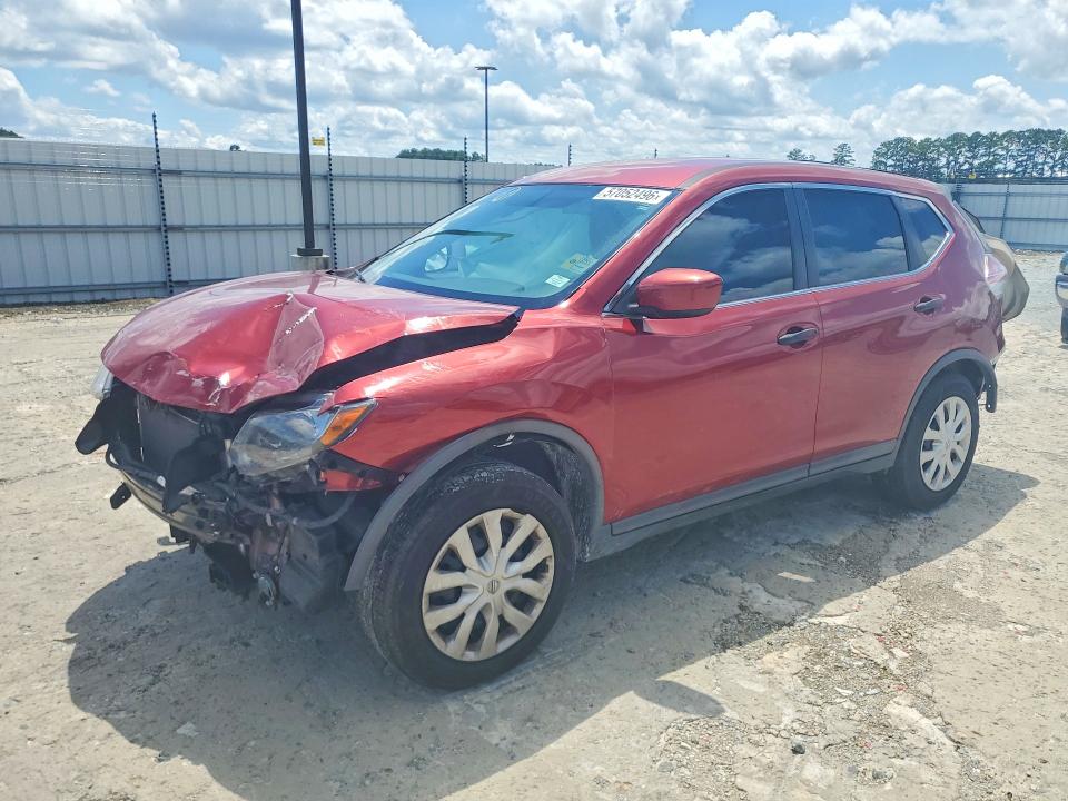 NISSAN ROGUE 2016 with VIN KNMAT2MT0GP647608 - Photo from auction