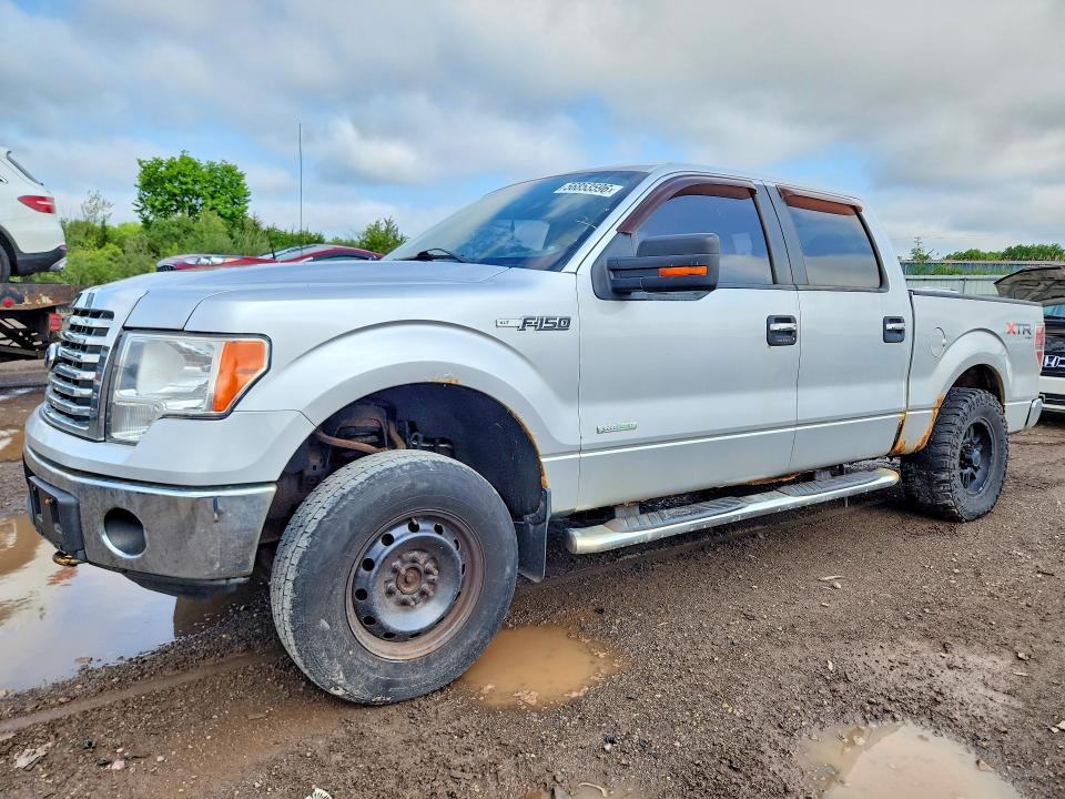 FORD F150 2011 with VIN 1FTFW1ET9BFD17938 - Photo from auction
