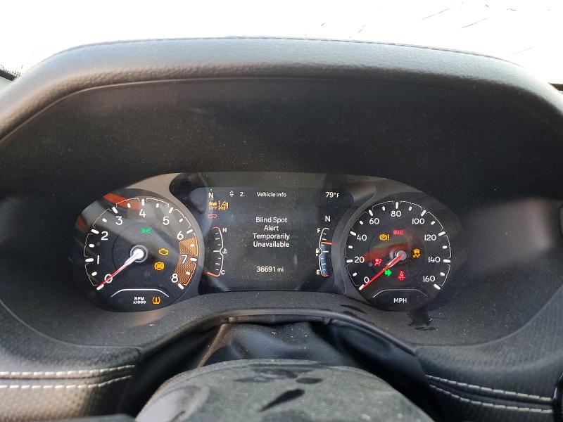 Photo 9 from auction – 2024 JEEP COMPASS with VIN 3C4NJDBN5RT135333