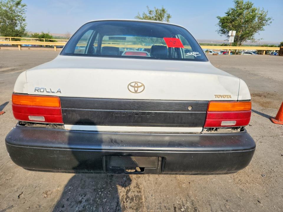 Photo 6 from auction – 1995 TOYOTA COROLLA with VIN 1NXAE04B3SZ268520
