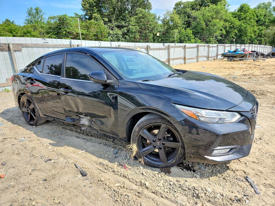 Photo 4 from auction – 2022 NISSAN SENTRA with VIN 3N1AB8DV9NY263039
