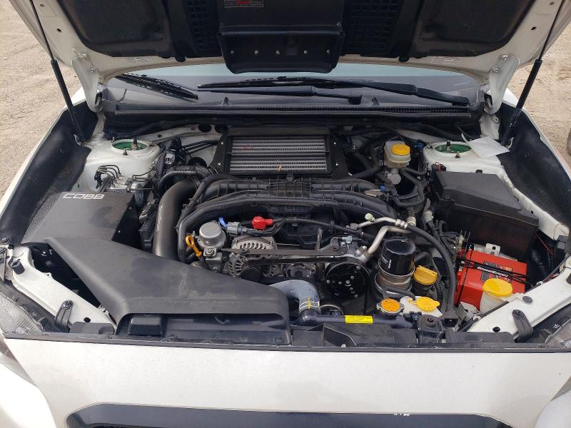 Photo 11 from auction – 2016 SUBARU WRX with VIN JF1VA1J60G9802099