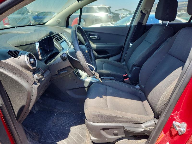 Photo 7 from auction – 2015 CHEVROLET TRAX with VIN KL7CJLSB2FB112612