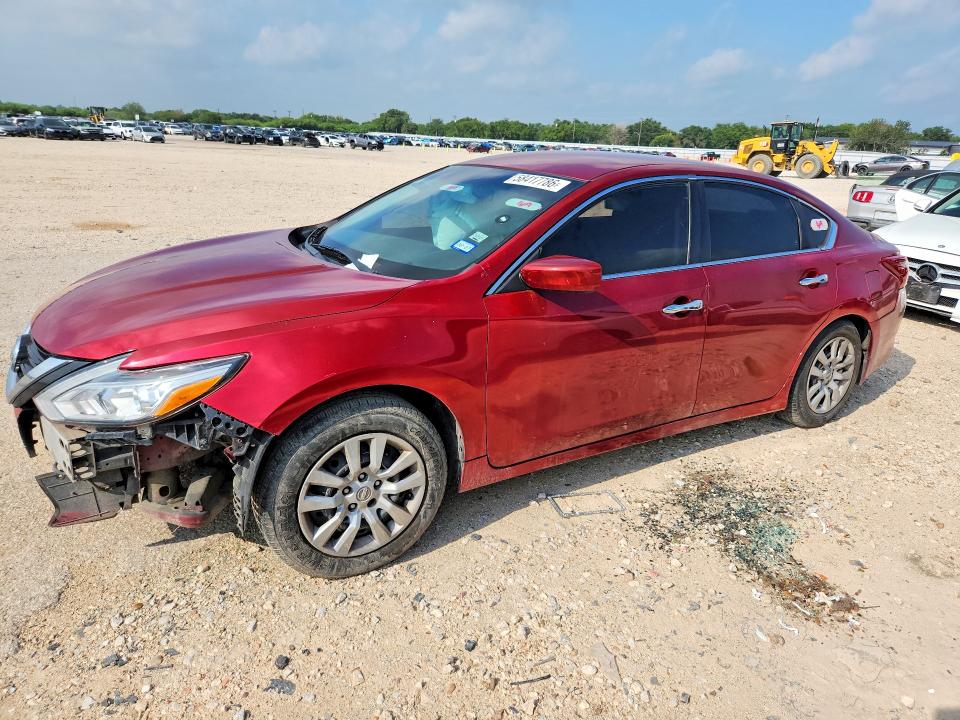 NISSAN ALTIMA 2018 with VIN 1N4AL3AP9JC106414 - Photo from auction