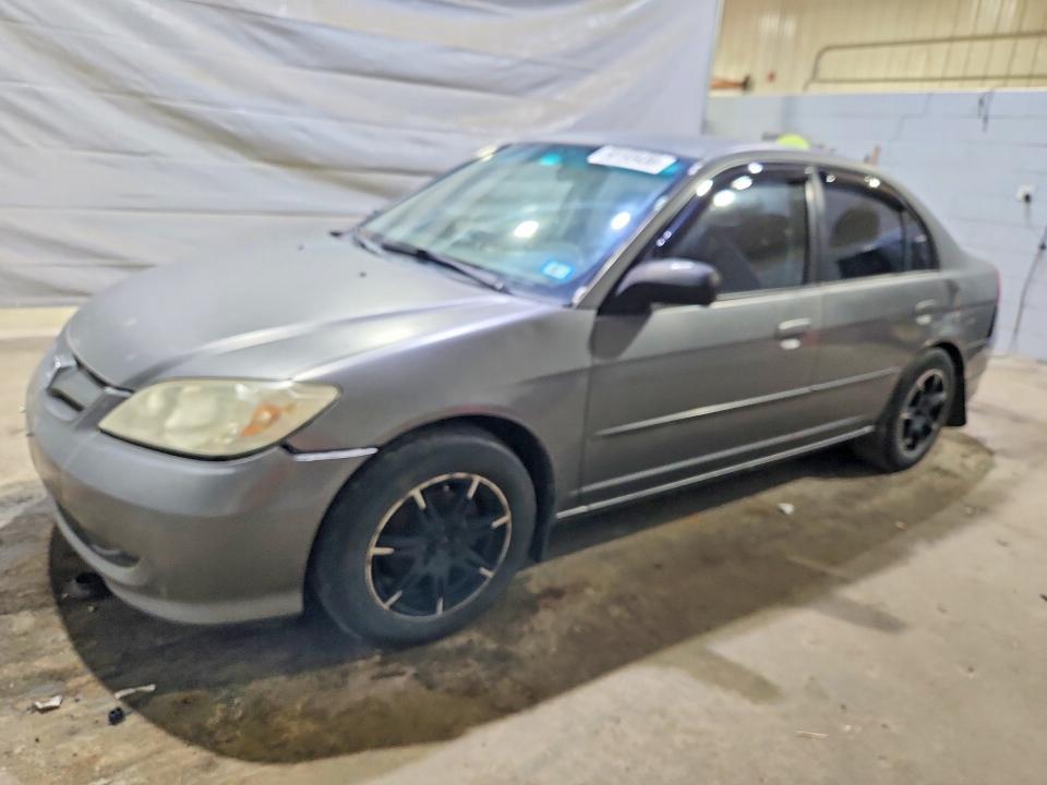 Photo 1 from auction – 2004 HONDA CIVIC with VIN 2HGES16544H612584