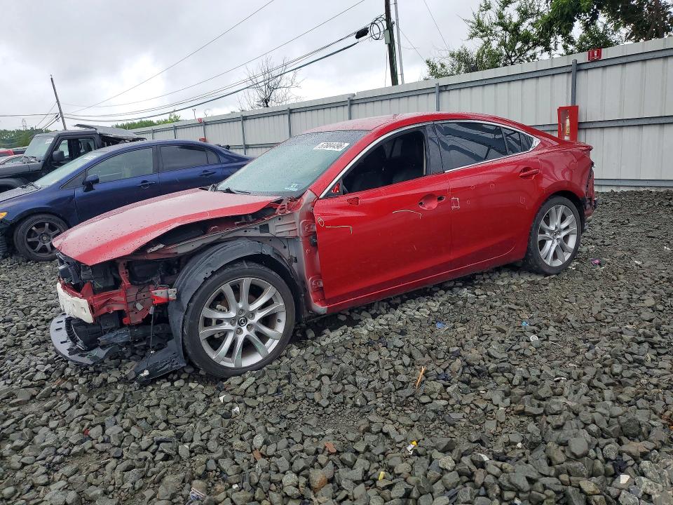 MAZDA 6 2016 with VIN JM1GJ1V59G1414310 - Photo from auction