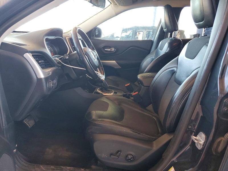 Photo 7 from auction – 2018 JEEP CHEROKEE with VIN 1C4PJLLB3JD584205