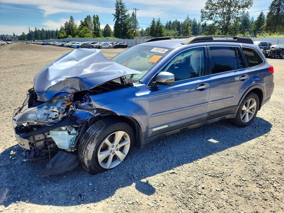 SUBARU OUTBACK 2014 with VIN 4S4BRBPC2E3296845 - Photo from auction