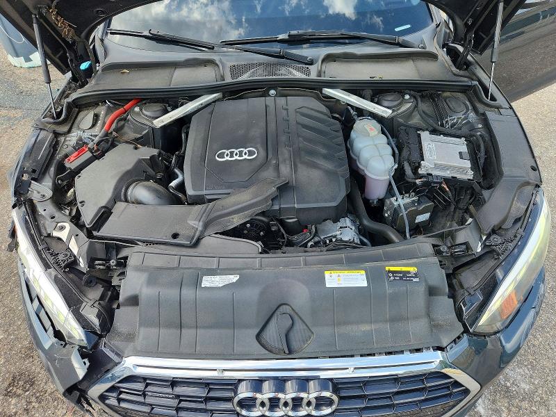 Photo 11 from auction – 2021 AUDI A5 with VIN WAUCBCF51MA062290