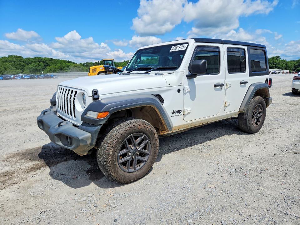 2024 JEEP WRANGLER - Търг №58323176