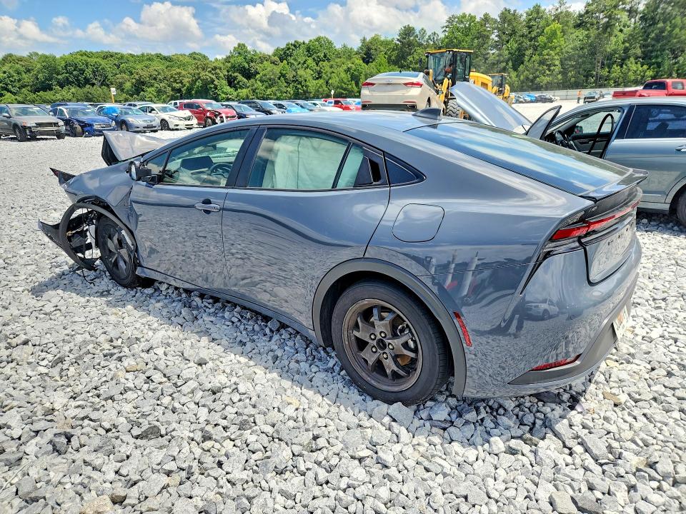 Photo 2 from auction – 2025 TOYOTA PRIUS with VIN JTDACAAU0S3064074