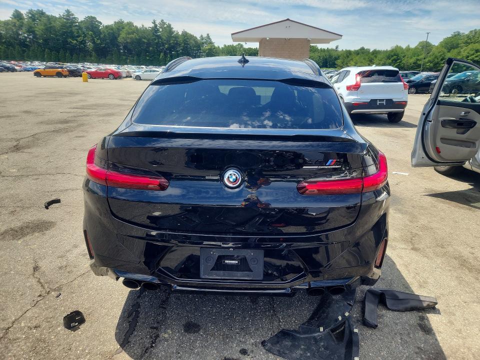 Photo 6 from auction – 2023 BMW X4 with VIN 5YM23EC07P9R43752