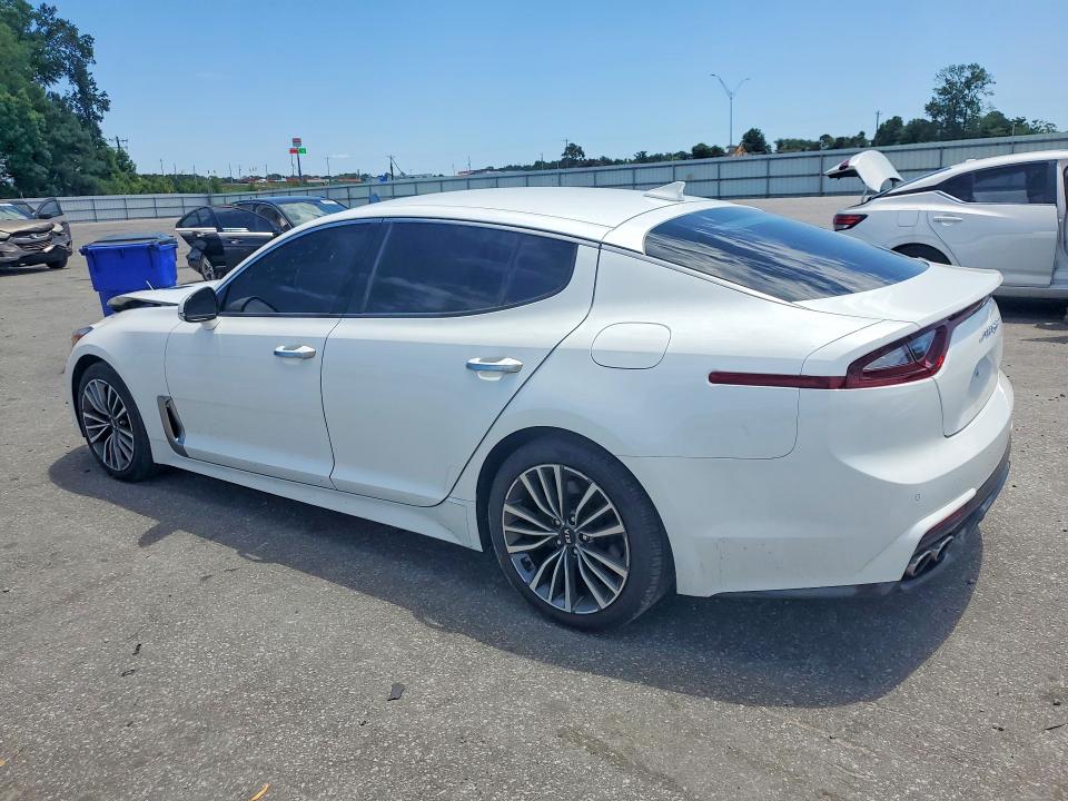 Photo 2 from auction – 2019 KIA STINGER with VIN KNAE15LA7K6070645