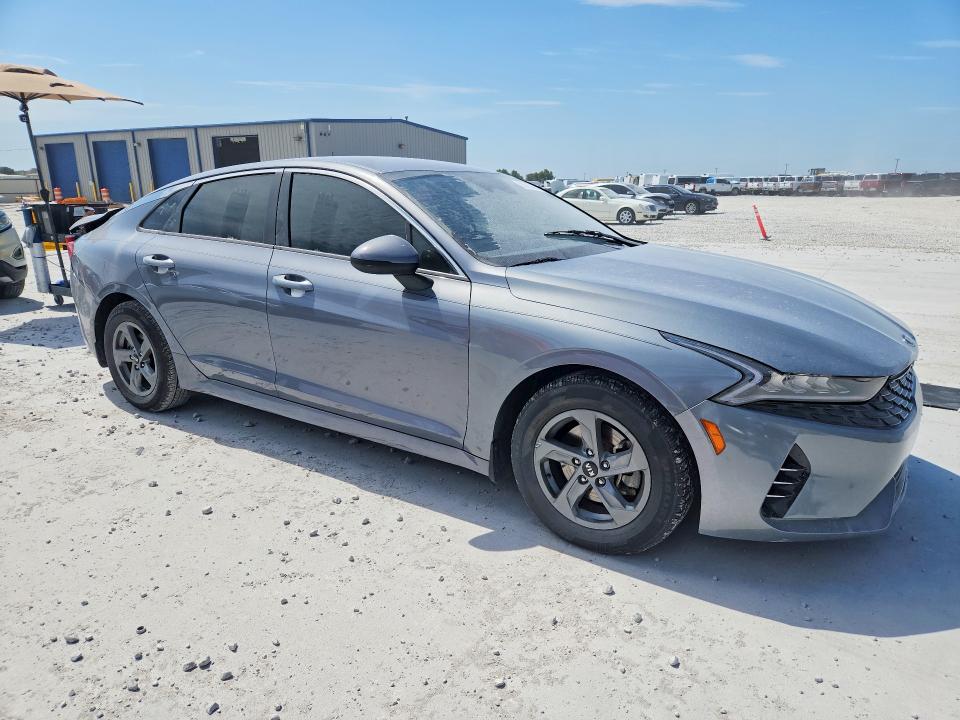Photo 4 from auction – 2021 KIA K5 with VIN 5XXG24J20MG016736