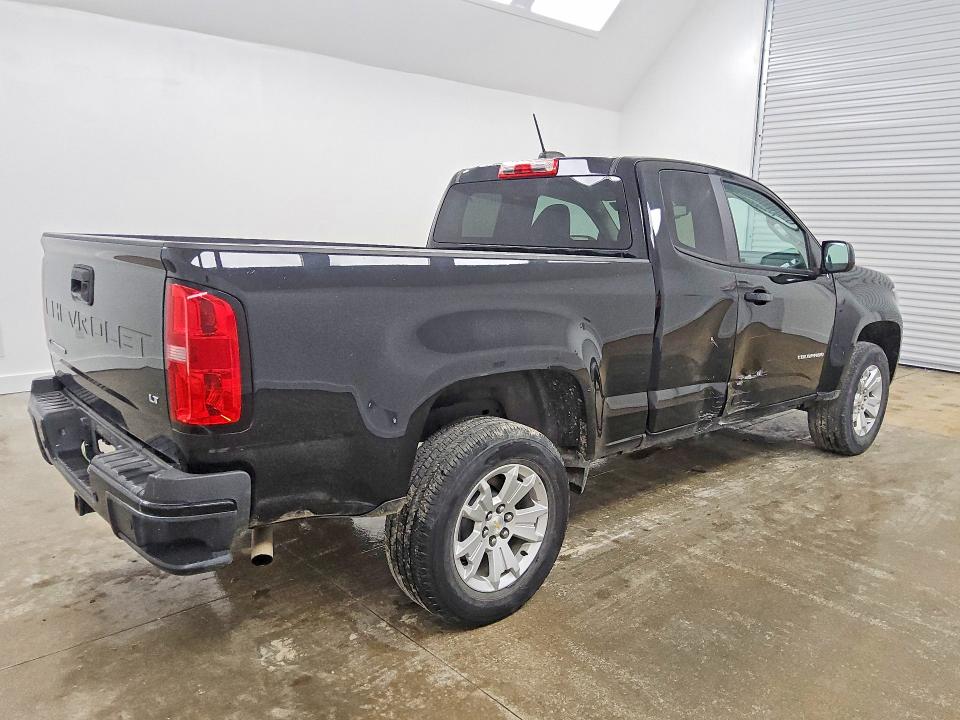 Photo 3 from auction – 2022 CHEV COLORADO with VIN 1GCHSCEA0N1285512