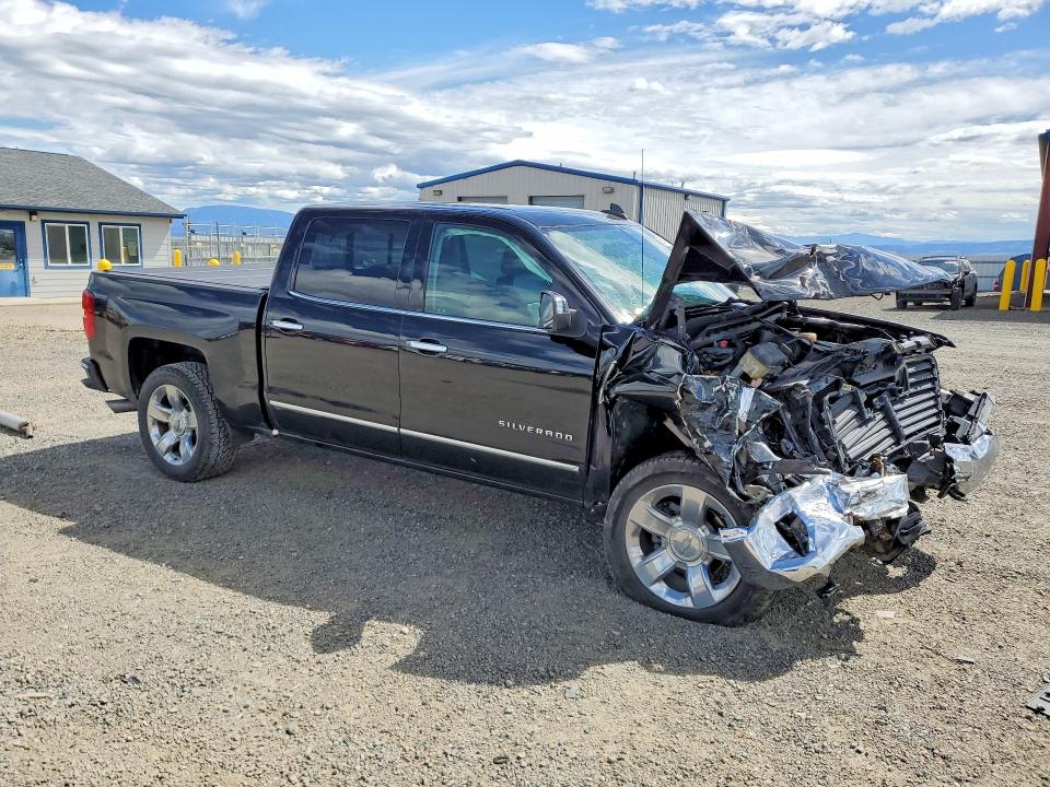 Photo 4 from auction – 2018 CHEVROLET SILVERADO with VIN 3GCUKSEC7JG523779