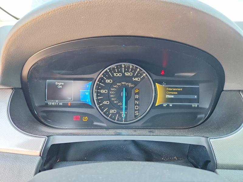 Photo 9 from auction – 2014 FORD EDGE with VIN 2FMDK4JCXEBB20465