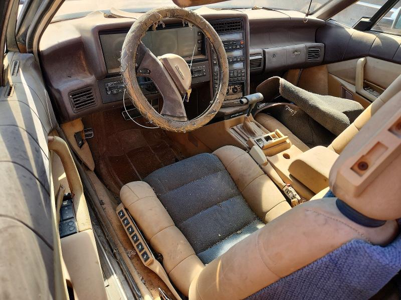 Photo 8 from auction – 1986 CADILLAC ALLANTE with VIN 1G6VR3175HU102474