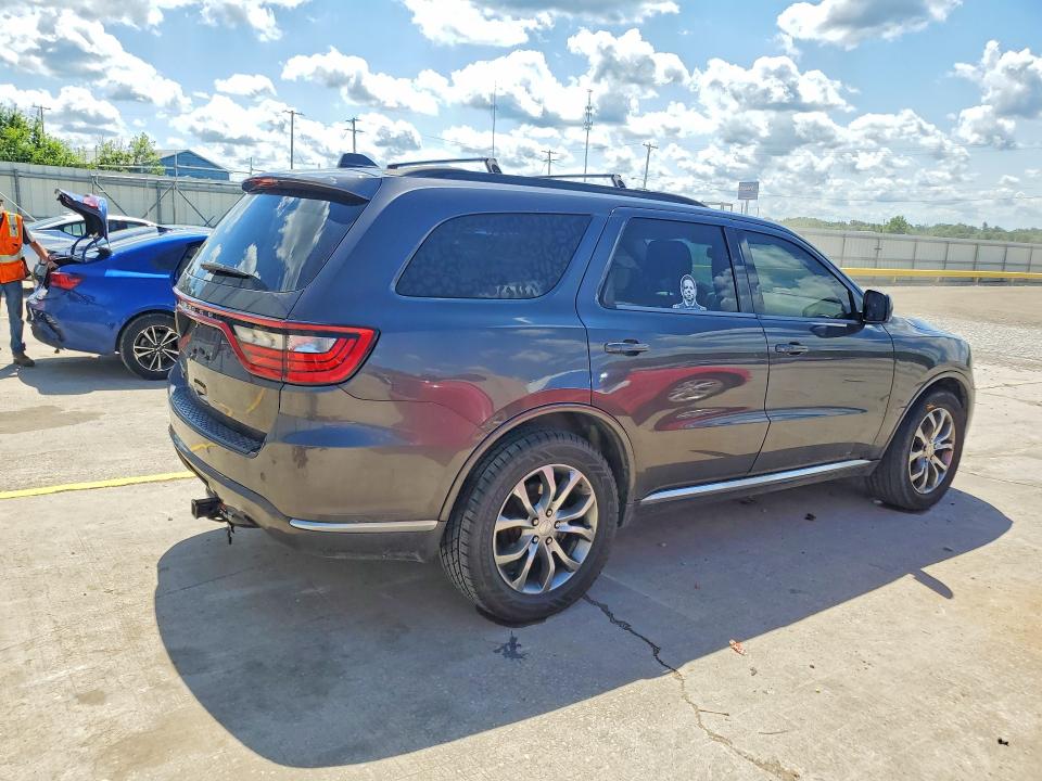 Photo 3 from auction – 2018 DODGE DURANGO with VIN 1C4RDJAG1JC279844