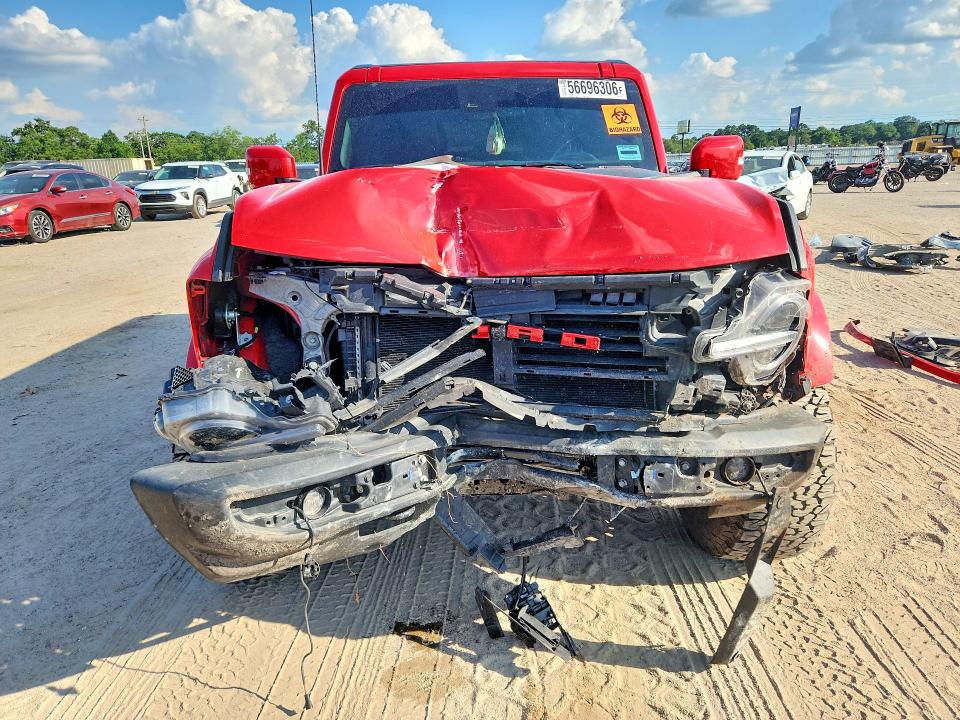 Photo 5 from auction – 2024 FORD BRONCO with VIN 1FMDE8BH6RLA88872