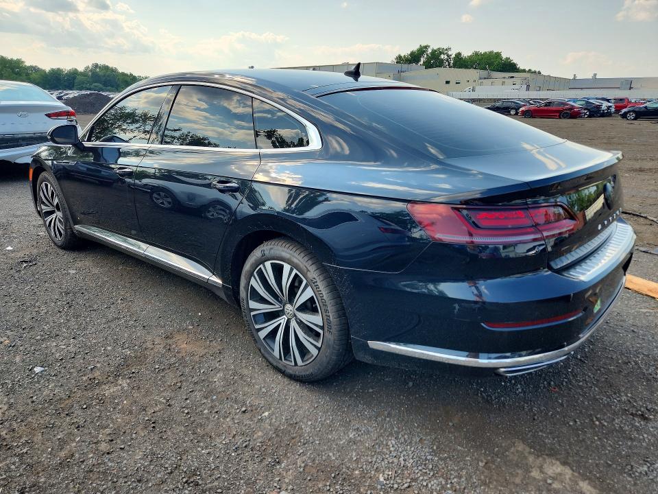 Photo 2 from auction – 2019 VOLKSWAGEN ARTEON with VIN WVWAR7AN2KE024092