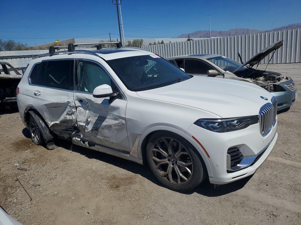 Photo 4 from auction – 2022 BMW X7 with VIN 5UXCW2C06N9K46801