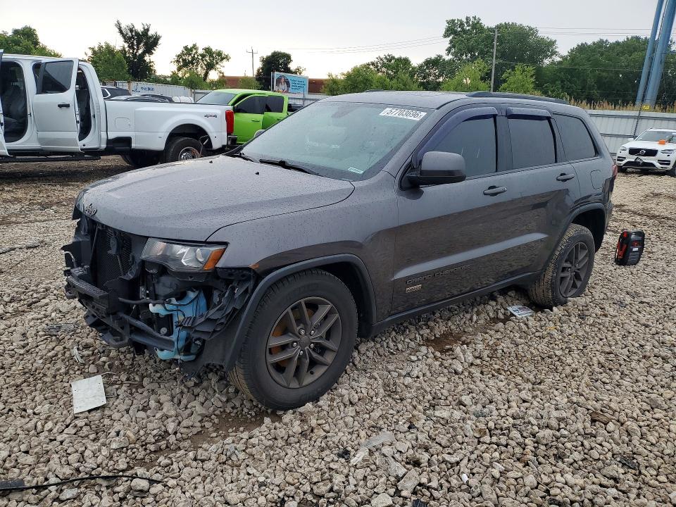2016 JEEP GRAND CHEROKEE - Търг №57703696