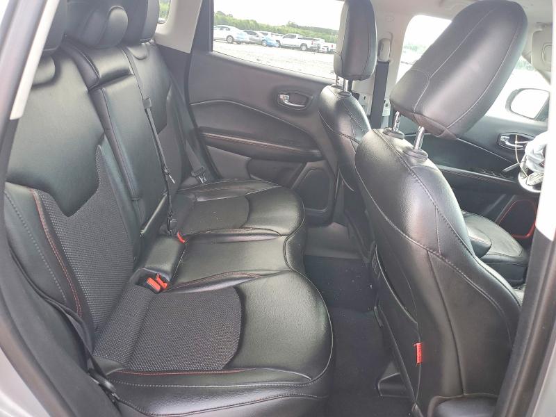 Photo 10 from auction – 2020 JEEP COMPASS with VIN 3C4NJDDB3LT159527