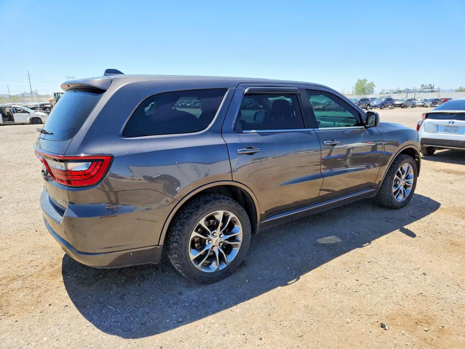Photo 3 from auction – 2019 DODGE DURANGO with VIN 1C4RDJDG9KC664842