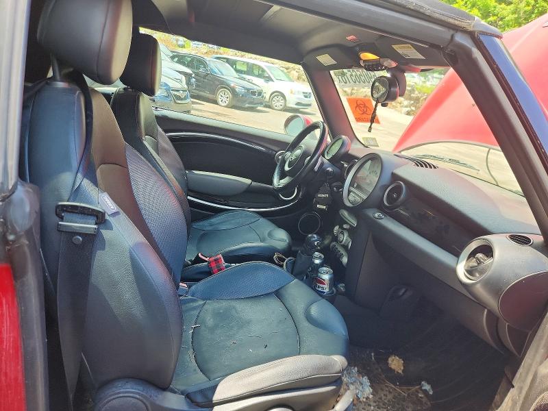 Photo 10 from auction – 2009 MINI COOPER with VIN WMWMS33539TG89905