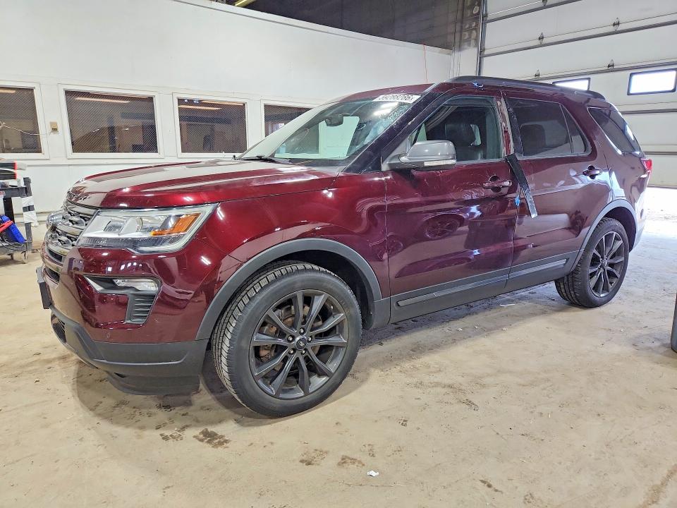 2019 FORD EXPLORER - Търг №59288286