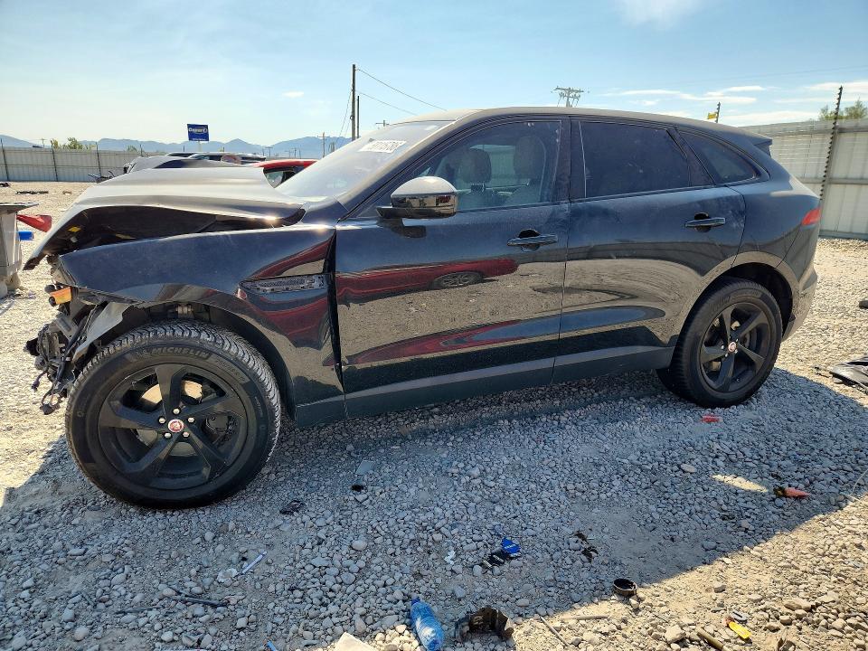 Photo 1 from auction – 2019 JAGUAR F-PACE with VIN SADCK2FX3KA364079