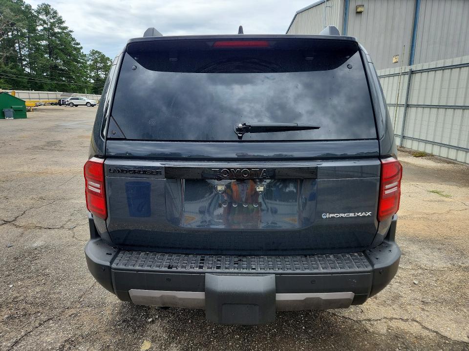 Photo 6 from auction – 2026 TOYOTA LAND CRUISER with VIN JTEABFAJ2TK056969