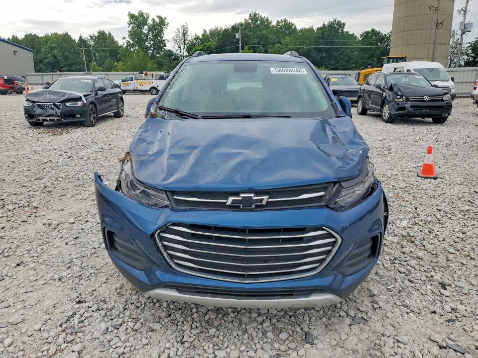 Фото 5 с аукциона – 2020 CHEVROLET TRAX с VIN 3GNCJPSB3LL234150