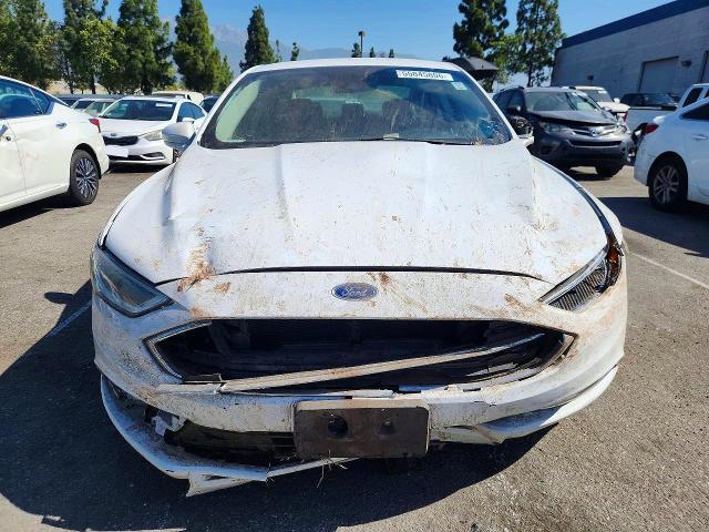 Photo 5 from auction – 2018 FORD FUSION with VIN 3FA6P0LU7JR278728