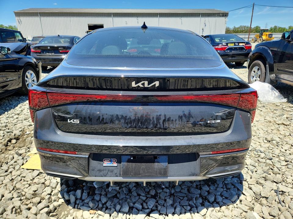 Photo 6 from auction – 2026 KIA K5 with VIN KNAG64J75T5457312