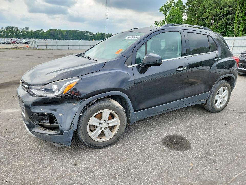 2017 CHEVROLET TRAX - Търг №56623946