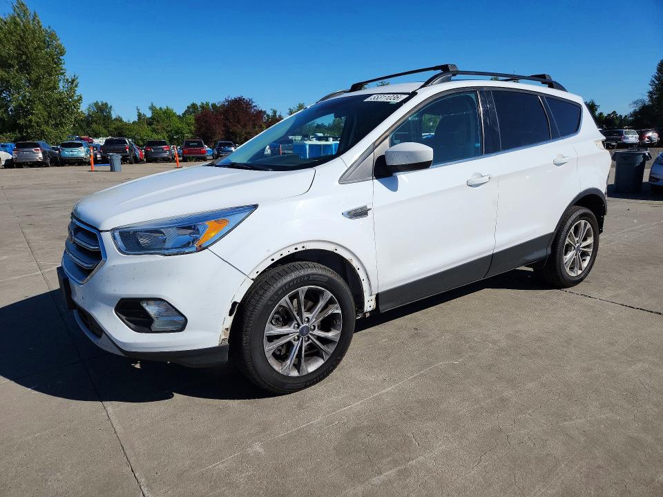 FORD ESCAPE 2017 with VIN 1FMCU9GD1HUA52039 - Photo from auction