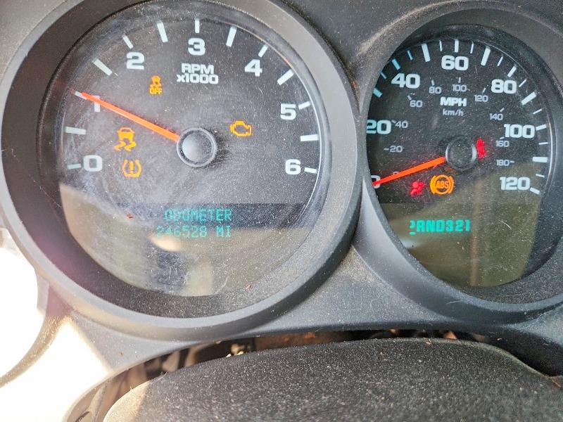 Photo 9 from auction – 2012 CHEVROLET SILVERADO with VIN 1GCRCPEX3CZ261328