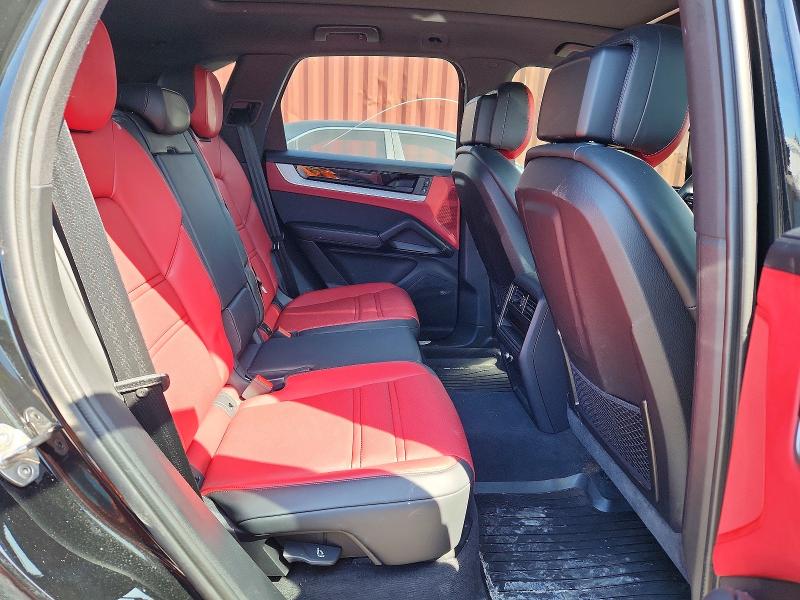 Photo 11 from auction – 2025 PORSCHE CAYENNE with VIN WP1AA2AY8SDA03207