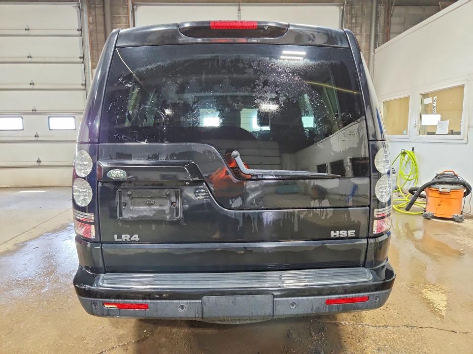 Photo 6 from auction – 2015 LAND ROVER LR4 with VIN SALAG2V67FA767980