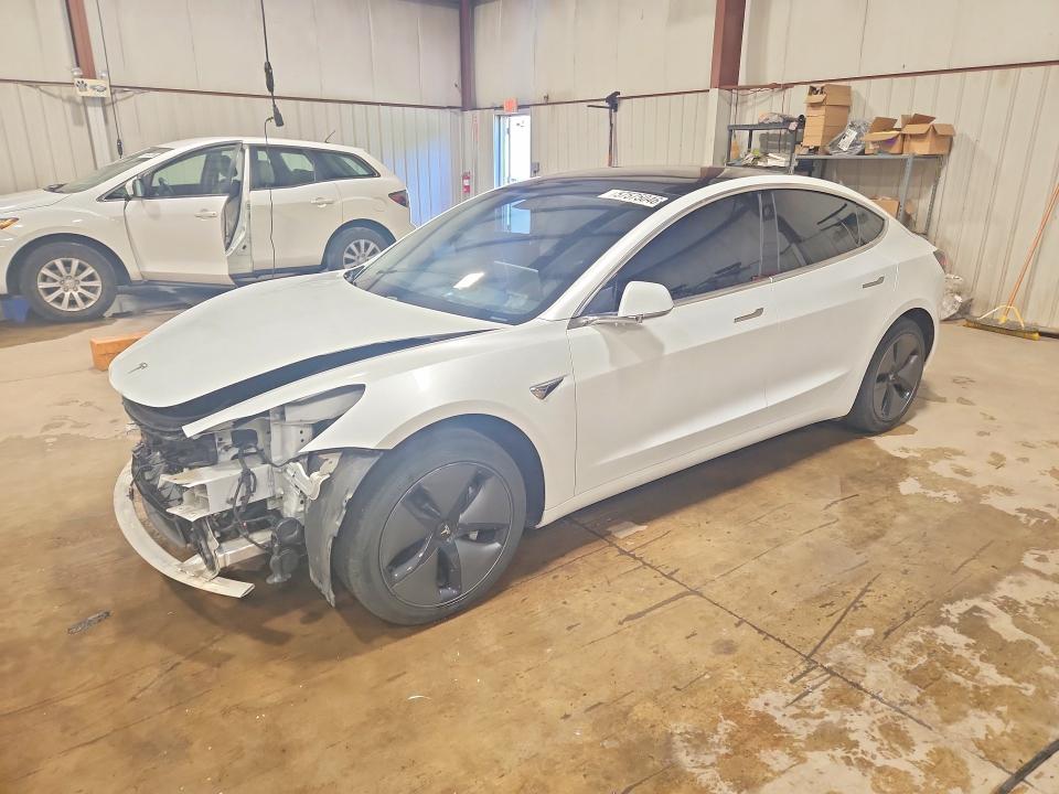 TESLA MODEL 3 2020 with VIN 5YJ3E1EA6LF658949 - Photo from auction